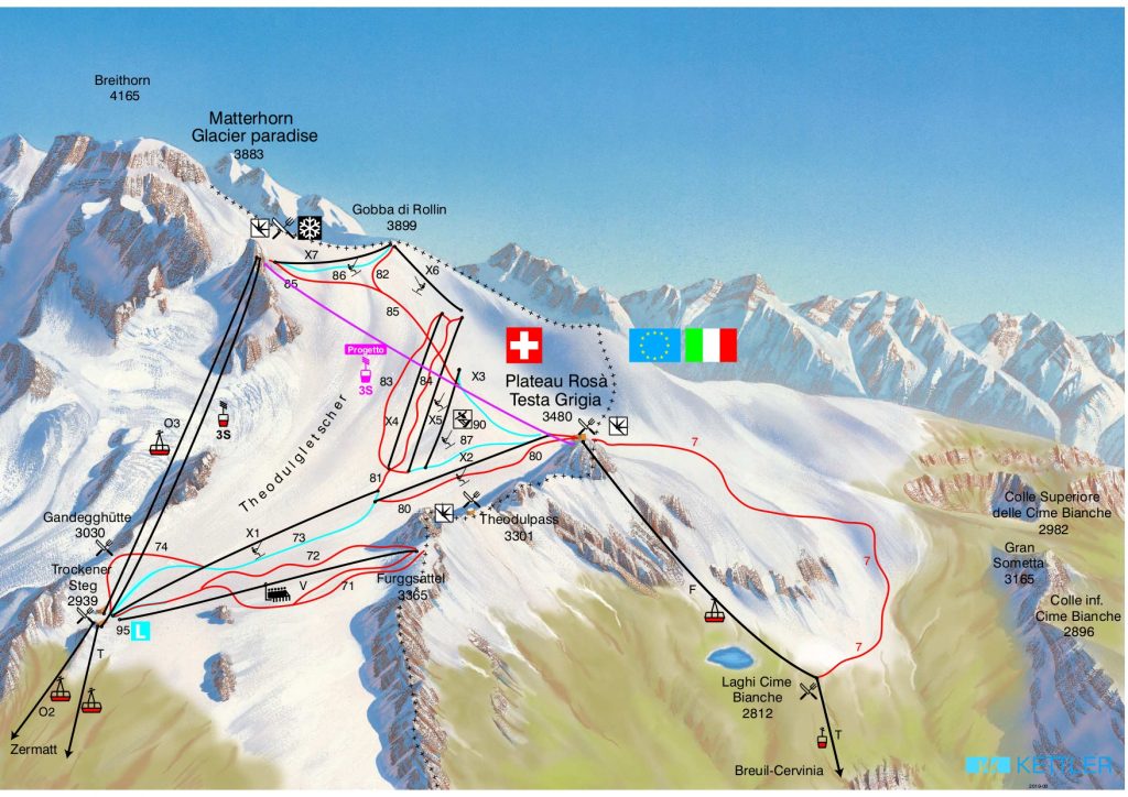 Cervino Ski Paradise