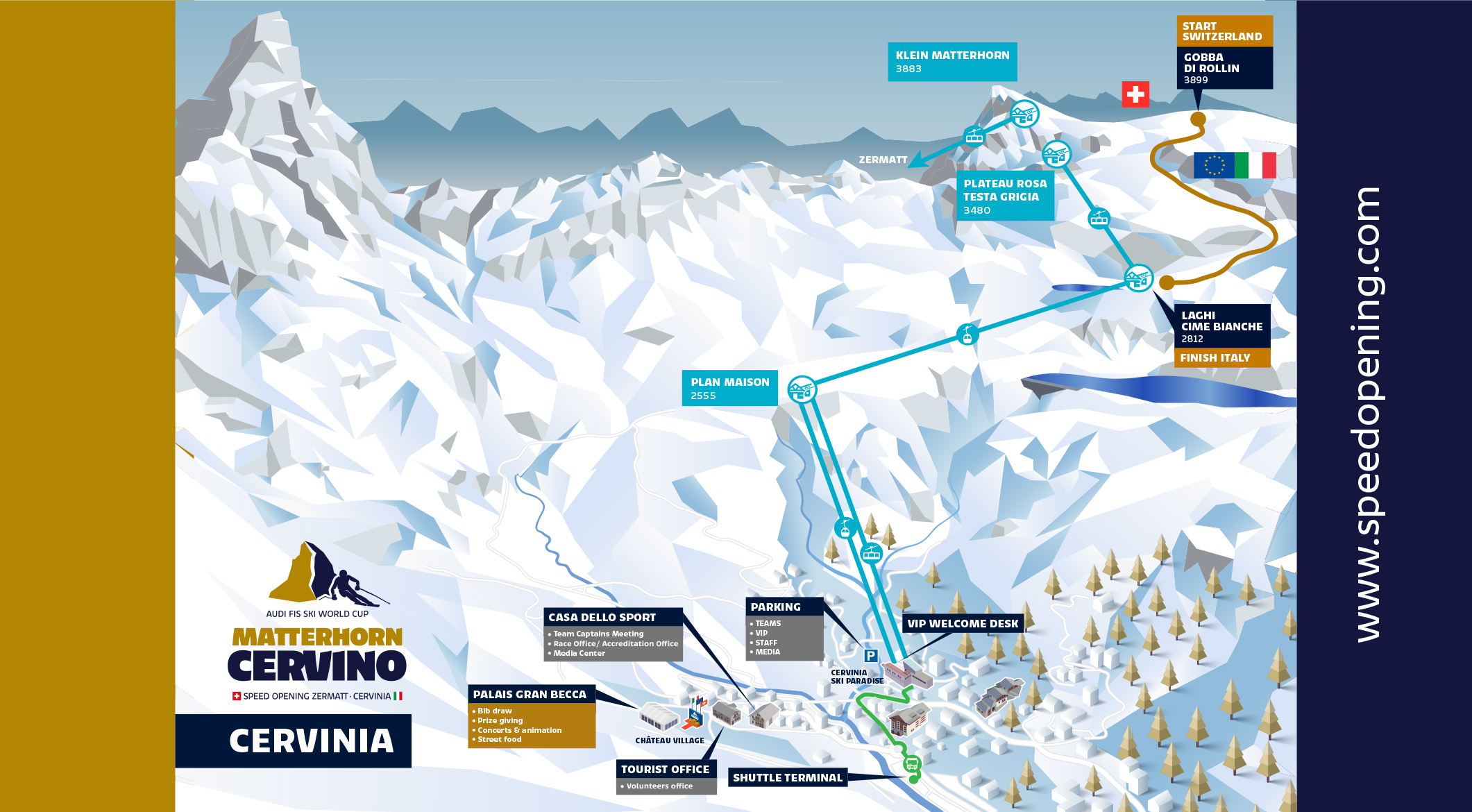 INFO MATTERHORN CERVINO SPEED OPENING INFO MATTERHORN CERVINO SPEED OPENING
